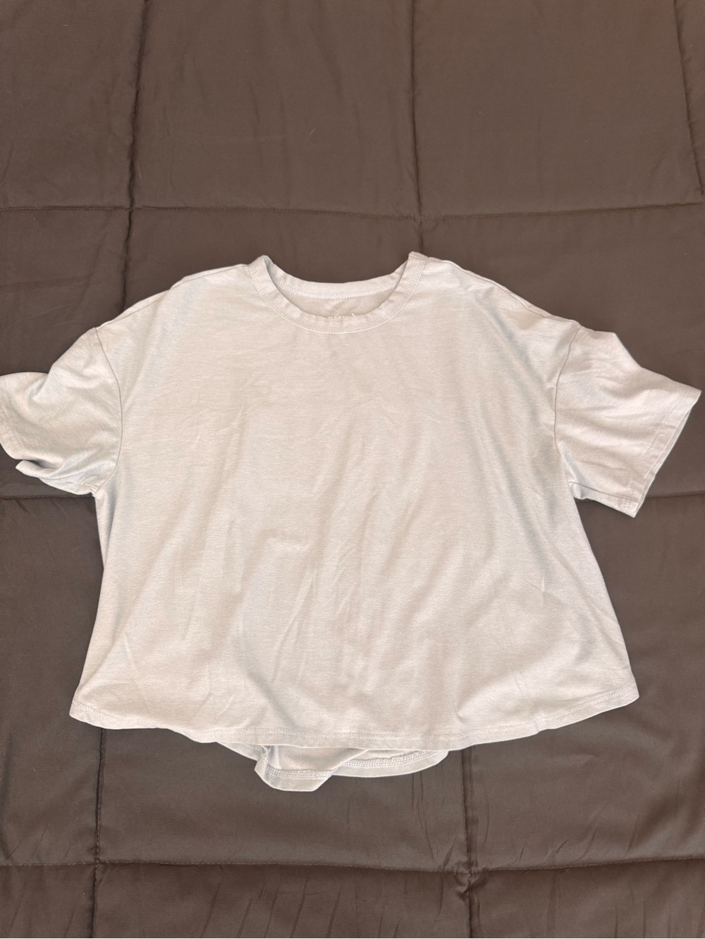 Basic Light Blue Tee - Classic Short Sleeve